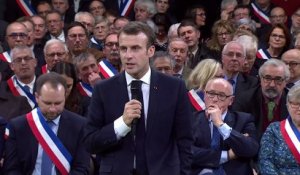 Le grand débat : Macron ouvert à des aménagements sur les 80 km/h