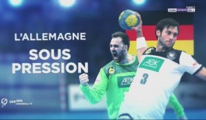 Mondial de Handball : L'Allemagne sous pression