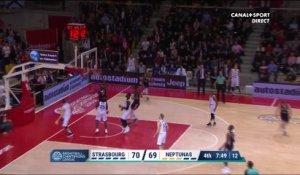 Basketball Champions League - 11ème journée : Quel dunk de Nzeulie !