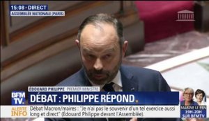 Macron face aux maires: Edouard Philippe "pense que nos concitoyens ont constaté qu'il y avait un véritable échange"