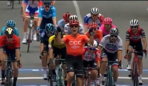 Tour Down Under : Bevin signe la première victoire de l'équipe CCC