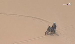 Dakar 2019 : La panne d'essence qui aura brisé le rêve d'Adrien Van Beveren (Yamaha)