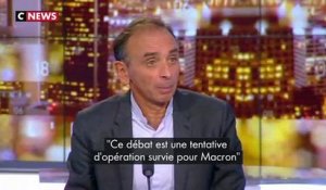 Éric Zemmour : "Emmanuel Macron ne s'en sortira pas. Son mandat est terminé"