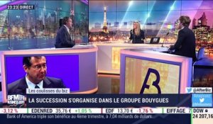 Les coulisses du biz: la succession s’organise dans le groupe Bouygues - 16/01