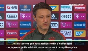 Bayern - Kovac se méfie de cette équipe "très dangereuse" d'Hoffenheim