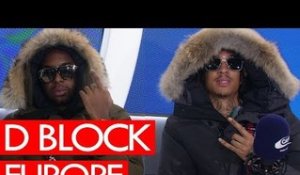 D Block Europe on nASSty, drip, Yxng Bane, 29, Jadakiss, labels, The Shard - Westwood