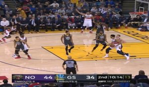 New Orleans Pelicans at Golden State Warriors Raw Recap