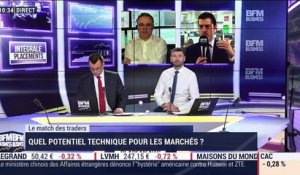 Le Match des Traders: Alexandre Baradez VS Jean-Louis Cussac - 17/01