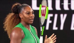 Explosivité, puissance et un peu de réussite : les ingrédients de Serena pour étouffer Bouchard