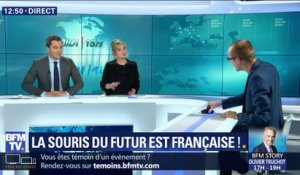 La souris du futur française