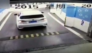 Comment bloquer sa voiture dans un parking souterrain