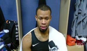 #CavsNuggets Postgame: Rodney Hood