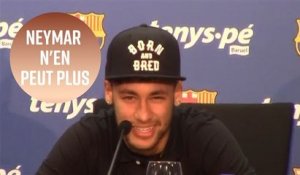 Neymar veut retourner au FC Barcelona