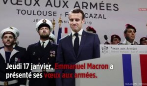 Macron aux armées : au Levant, « le combat n'est pas terminé »