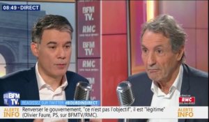 Olivier Faure (PS): "Il faut accepter l'idée que nous ne sommes plus ce que nous étions"