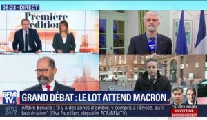 Grand débat : le Lot attend Macron
