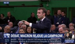 Emmanuel Macron rejoue-t-il la campagne avec le grand débat?