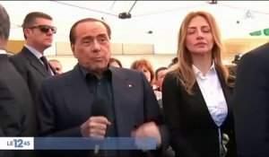 Italie : le retour de Silvio Berlusconi à quatre-vingt-deux ans