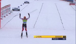 Combiné Nordique : Franz-Josef Rehrl remporte le 5 km de Chaux-Neuve !