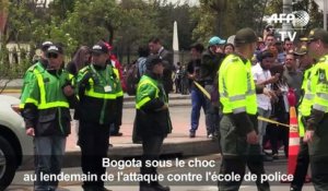 Colombie: Réactions à l'attentat contre une école de police