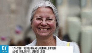 PMA : "Aucune raison d'être exclue quand la liberté de conscience est appelée", se défend la députée LREM Agnès Thill