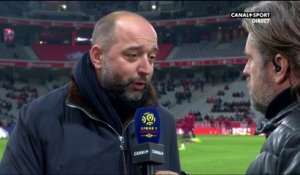 Gérard Lopez (Président Lille) se confie à CANAL+ avant le match
