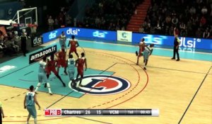 PRO B : Chartres vs Vichy-Clermont (J15)