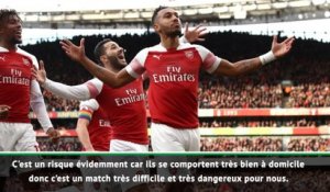 23e j. - Sarri : "Arsenal a l'une des meilleures attaques de l'élite"