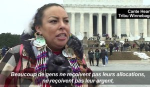 Les Amérindiens, eux aussi victimes du "shutdown"