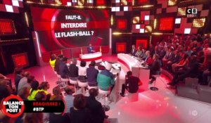 Faut-il interdire le flash-ball ? Débat houleux dans Balance Ton Post