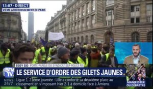 Comment travaille la police avec le service d'ordre des gilets jaunes ?