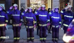 Simon Cartannaz et Nathanaël Josselin, pompiers morts au feu à Paris, rue de Trévise, le 12 janvier 2019