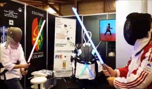 Sabre-laser : bientôt des championnats à Colmar ?
