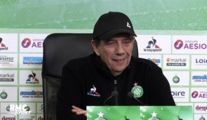 ASSE - OL :  "C’est le jour pour faire un grand match" affirme Gasset