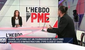 L’Hebdo des PME (1/4): entretien avec Stéphane Cohen, Iguane Solutions - 19/01
