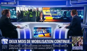 Acte X des gilets jaunes: Mobilisation et tensions en régions (1/2)