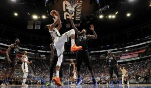 NBA : Les Bucks font la passe de quatre à Orlando