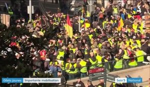 "Gilets jaunes" : importantes manifestations partout en France