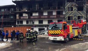 Courchevel: incendie meurtrier, deux morts