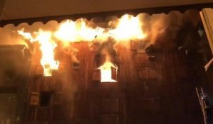 Incendie meurtrier dans un immeuble à Courchevel