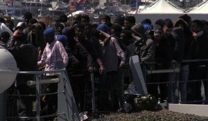 Migrants : Rome fait tanguer l'opération Sophia en Méditerranée