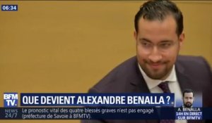 Que devient Alexandre Benalla?
