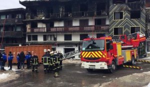 Courchevel: incendie meurtrier, deux morts