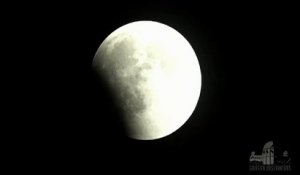Revivez (en 22 secondes) l'éclipse totale de Lune