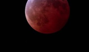 L'éclipse totale de la Lune, un spectacle rare