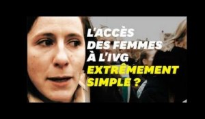 "Extrêmement simple" d'avorter en France? Pas autant que les anti-IVG le laissent croire