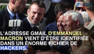 Le compte Gmail d'Emmanuel Macron a-t-il été piraté ?