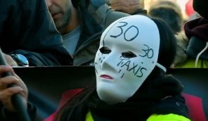 Espagne : les taxis partent en guerre contre les VTC
