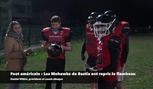 Foot américain : Les Mohawks de Bastia ont repris le flambeau