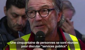 Grand débat: Discussions entre habitants à Roubaix
